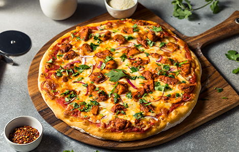 Chicken Tikka Pizza