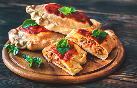 Spicy Chicken Calzone